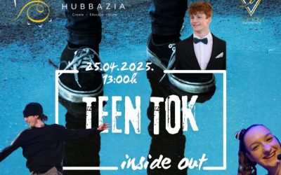 Najava: Glas mladih koji mijenjaju svijet: TeenTok u poduzetničkom inkubatoru Hubbazia