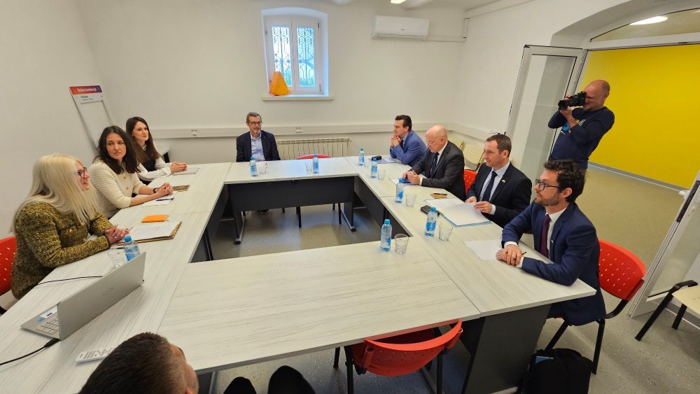 U sklopu Dana Europe Hubbazia otvorila vrata veleposlanicima Njemačke i Francuske