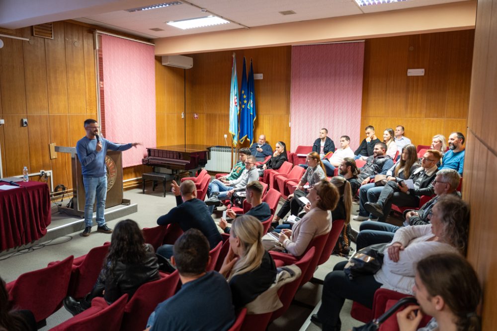 Veliki interes Opatijaca za radionicu Toni Miluna o investiranju