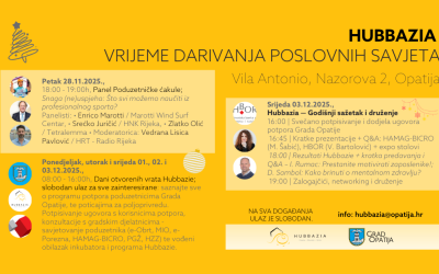 Program događanja do kraja godine: Pridružite nam se jer vrijeme je darivanja besplatnih poslovnih savjeta!