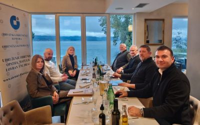 UO Opatija – Godišnji susret s predstavnicima jedinica lokalne samouprave