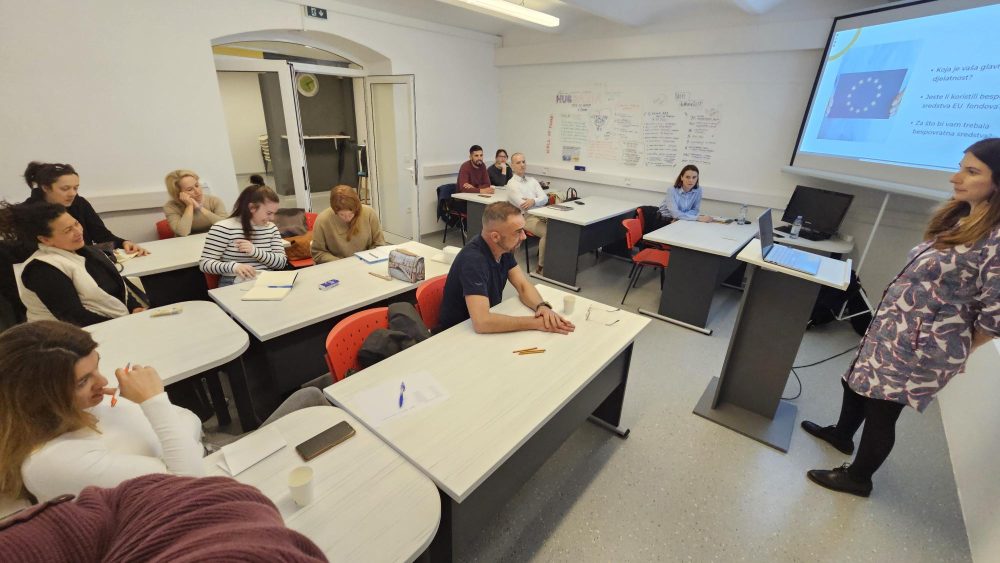 Predavanje o EU fondovima za poduzetnike u Hubbaziji: praktične informacije i odgovori na ključna pitanja