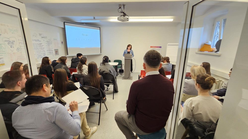 Opatijski gimnazijalci u Hubbaziji – „Erasmus+ turistička agencija – 7 dana kroz Europu“