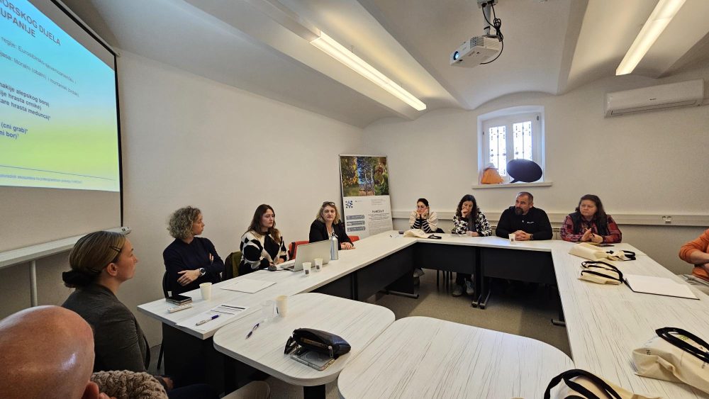 Radionica projekta FoRESisT u Hubbaziji – (Interreg SI–HR)