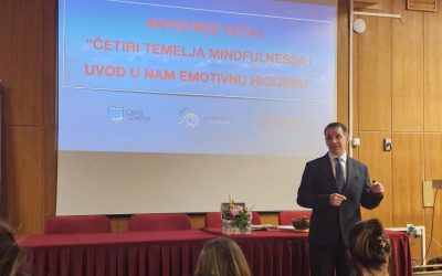 Besplatno se uključite u online antistres program „NAM Emotivna Higijena”