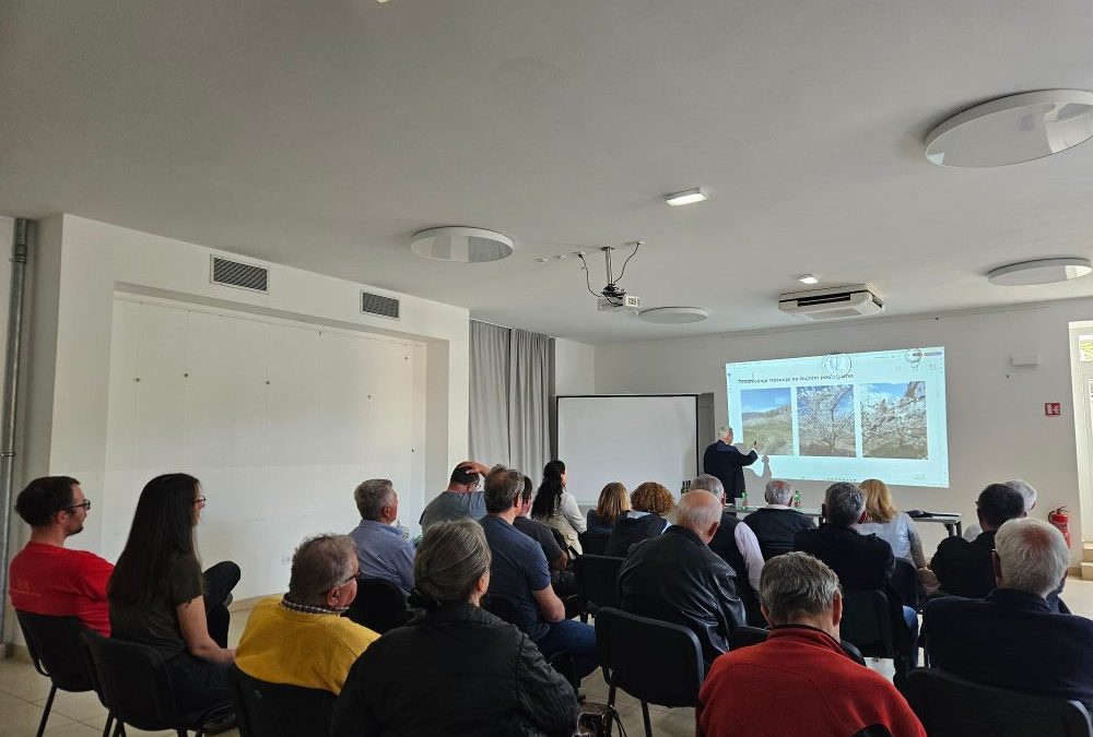 U Veprincu održana prezentacija poticaja za poljoprivrednike i stručno predavanje o uzgoju trešnji