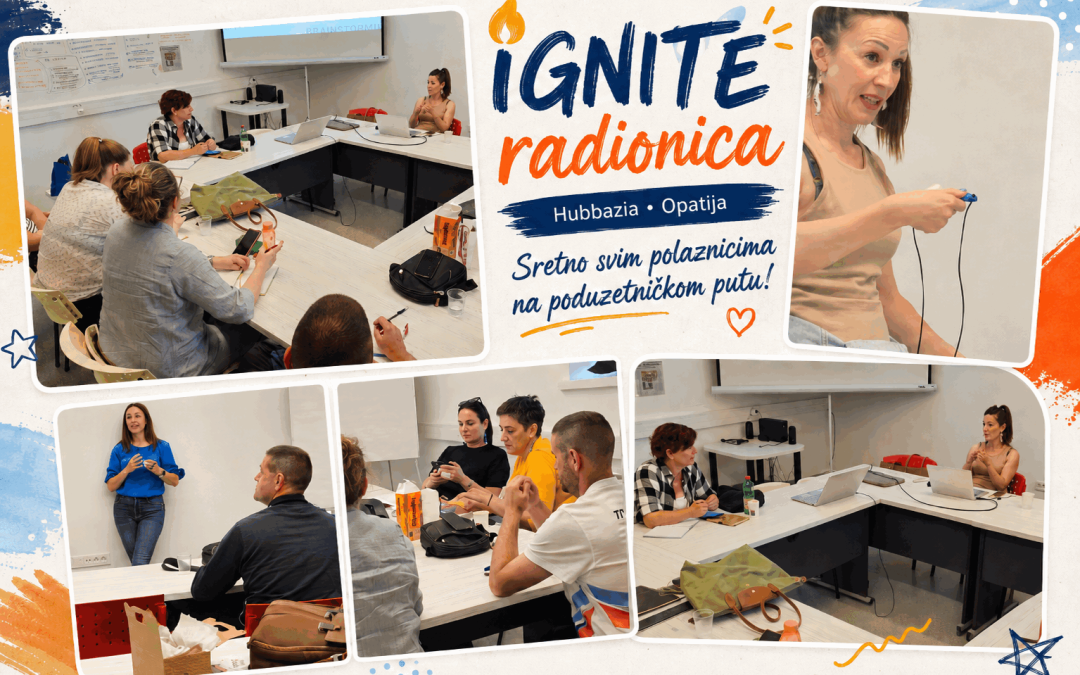 U Hubbaziji uspješno završena iGNITE radionica: razvijale se još četiri nove poduzetničke ideje