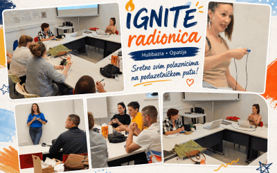 U Hubbaziji uspješno završena iGNITE radionica: razvijale se još četiri nove poduzetničke ideje
