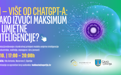 🟢 Prijavite se: radionica AI – više od ChatGPT-a: naučite kako izvući maksimum iz umjetne inteligencije