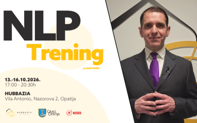 🟢 Prijavite se: Intenzivan trening NLP utjecaja ponovno u Hubbaziji: Kako komunicirati i prodavati bolje
